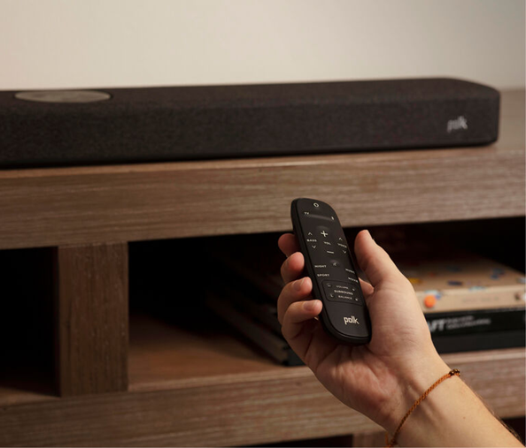 POLK REACT SOUNDBAR