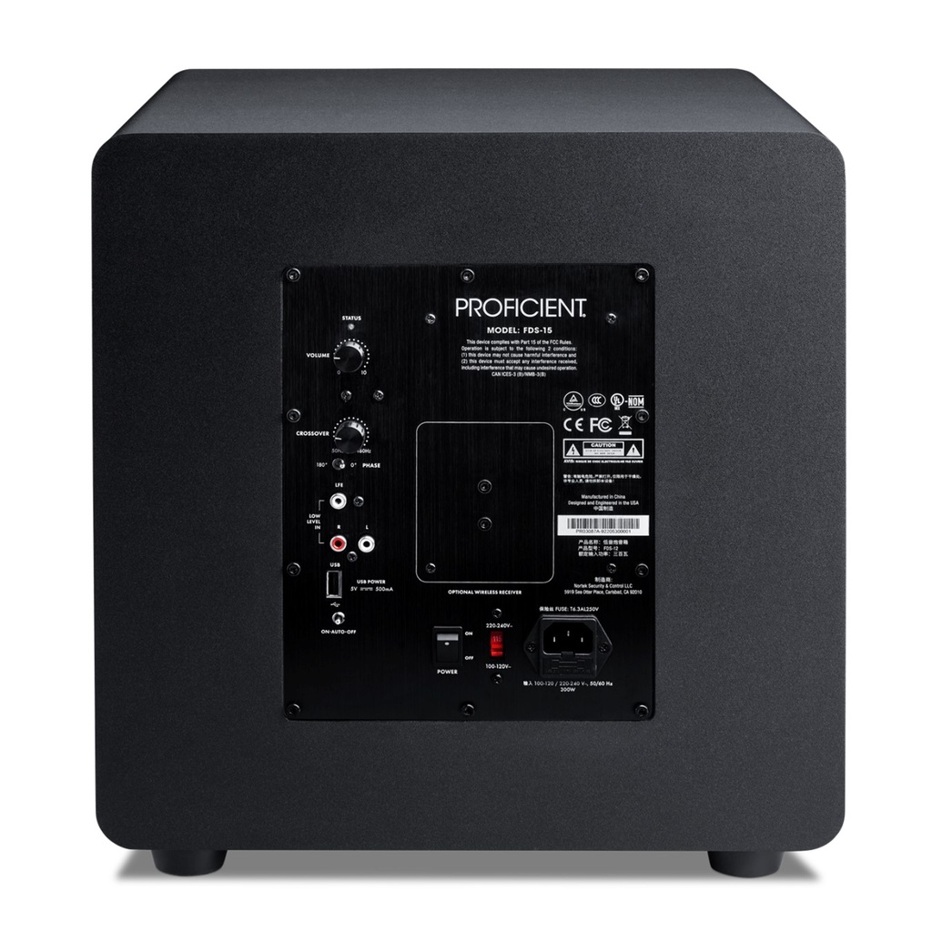 PROFICENT FDS-15