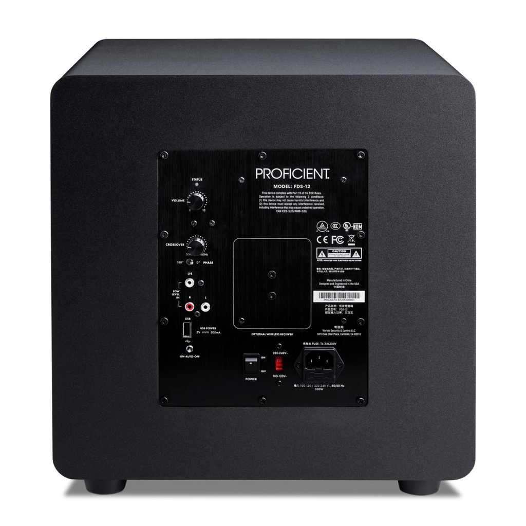 PROFICENT FDS-12