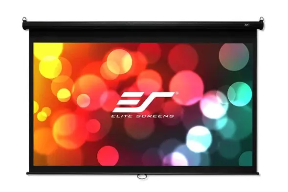 Elite Screens Pantalla Manual B